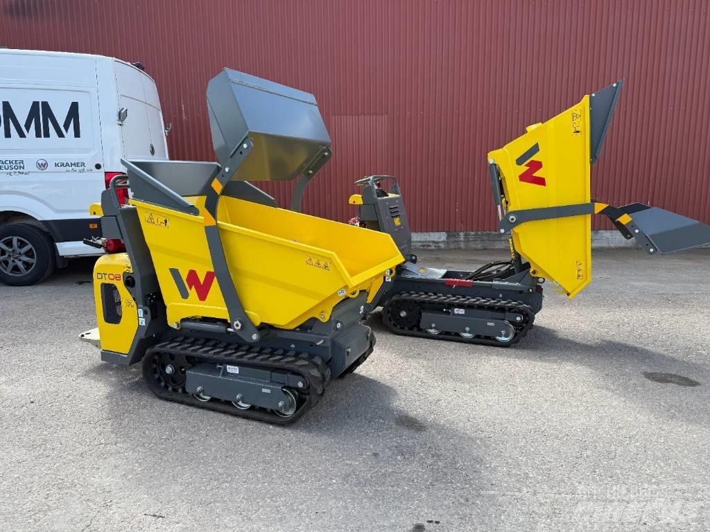 Wacker Neuson DT08 Statybiniai savivarčiai sunkvežimiai
