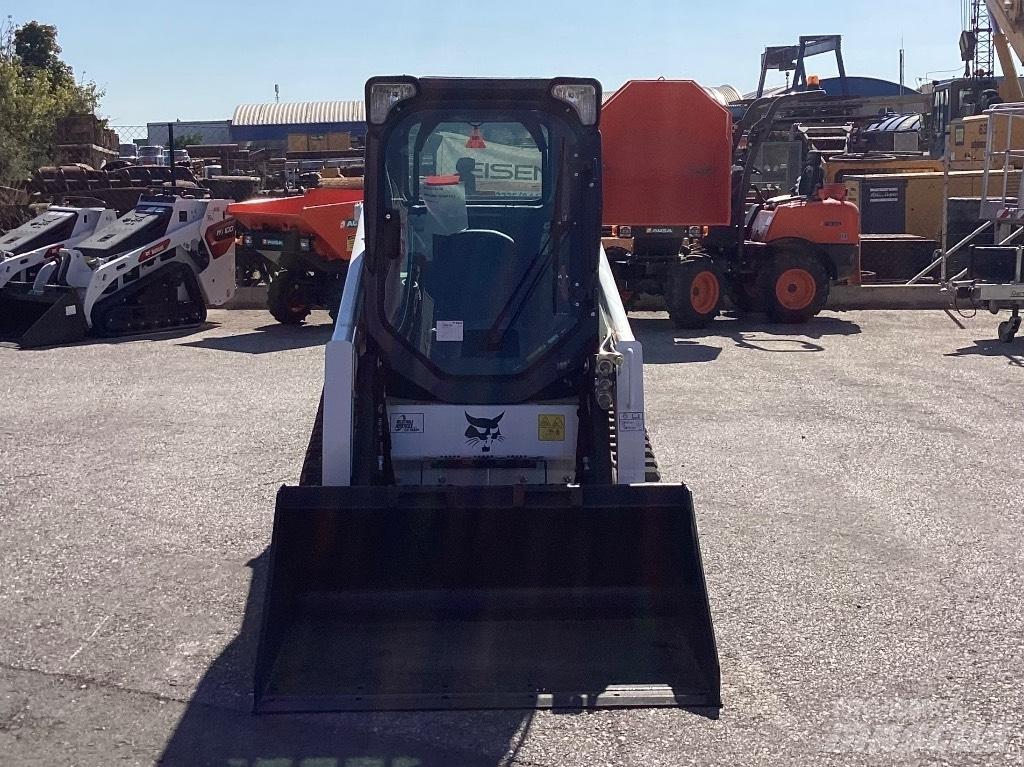 Bobcat T 450 Krautuvai su šoniniu pasukimu