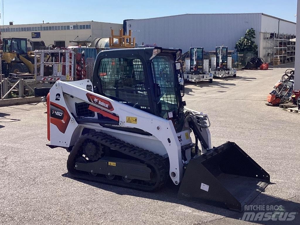 Bobcat T 450 Krautuvai su šoniniu pasukimu