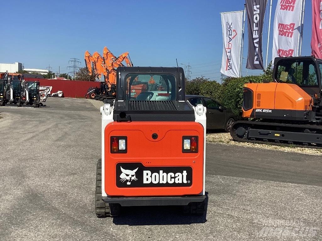 Bobcat T 450 Krautuvai su šoniniu pasukimu