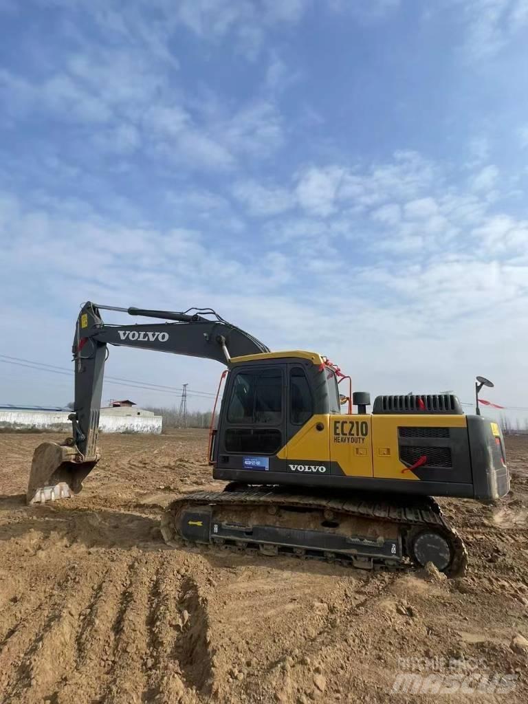 Volvo EC210D Vikšriniai ekskavatoriai