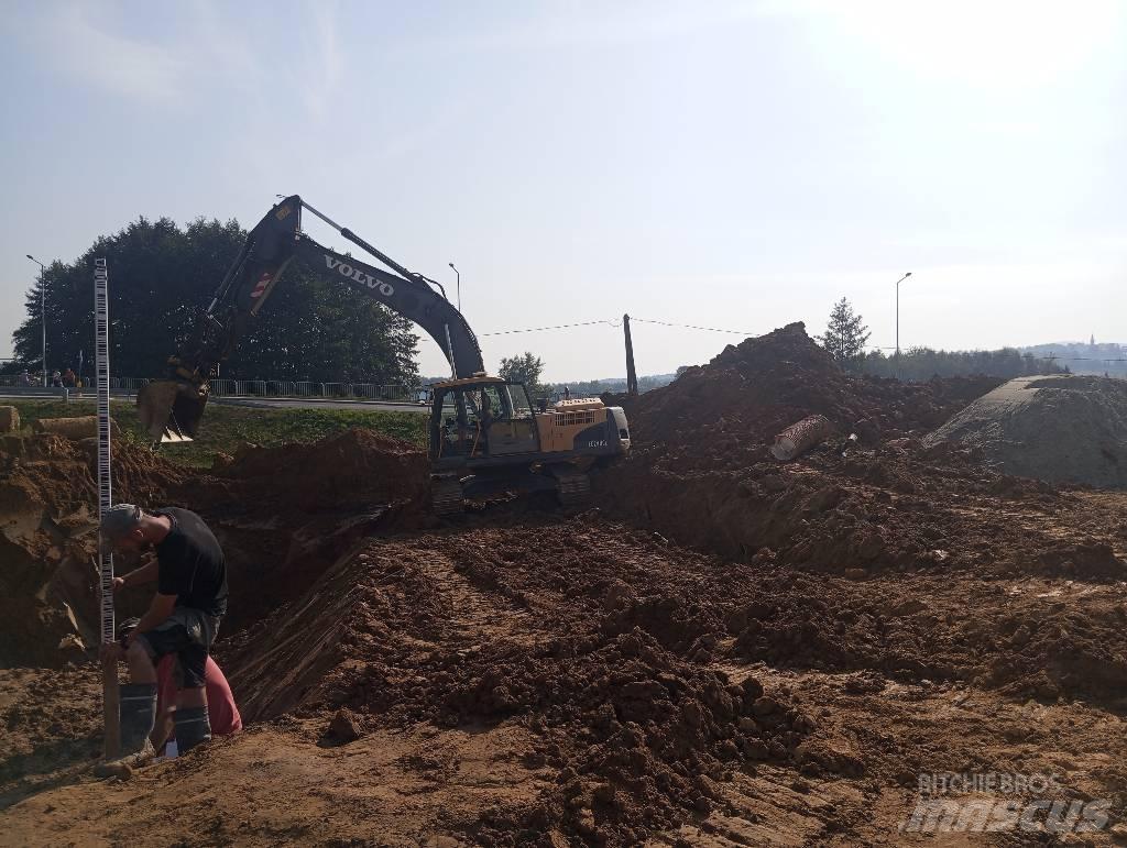 Volvo EC 240 C LD Vikšriniai ekskavatoriai