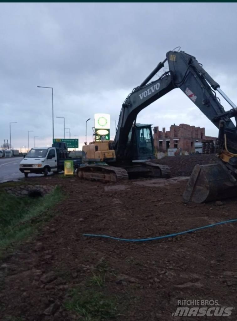 Volvo EC 240 C LD Vikšriniai ekskavatoriai