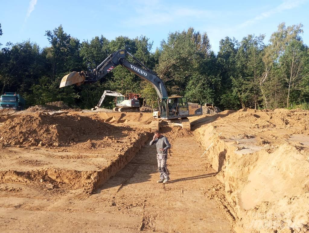 Volvo EC 240 C LD Vikšriniai ekskavatoriai