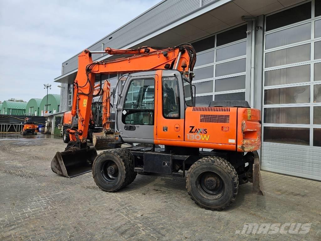 Hitachi ZX130W Ratiniai ekskavatoriai