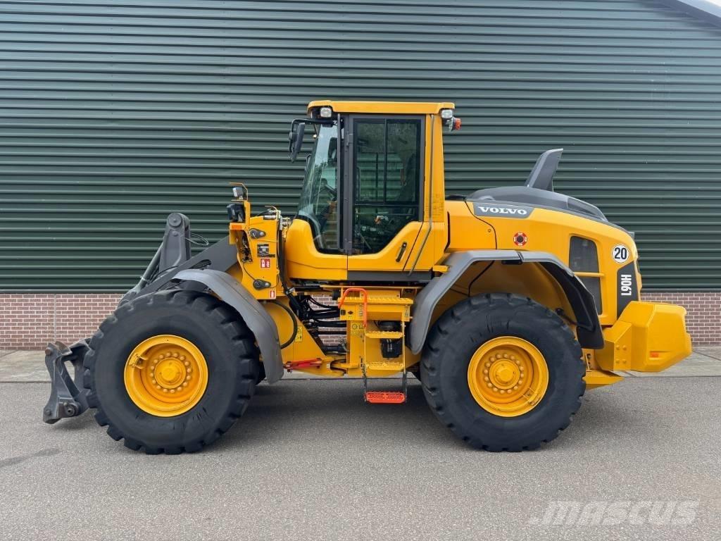 Volvo L 90 H Naudoti ratiniai krautuvai