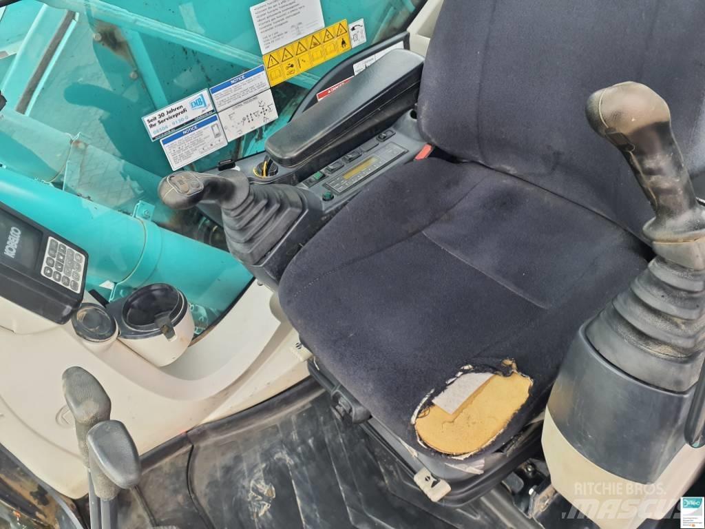 Kobelco SK 270 LC Vikšriniai ekskavatoriai