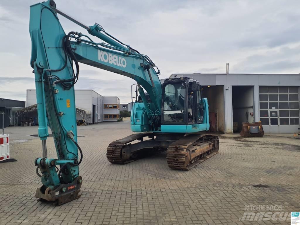 Kobelco SK 270 LC Vikšriniai ekskavatoriai