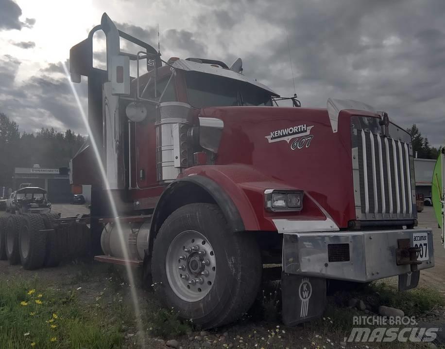 Kenworth T 800 Naudoti vilkikai