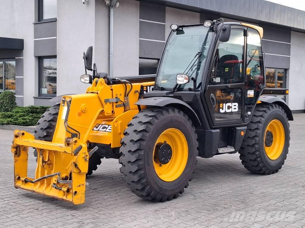 JCB 535-95 JOYSTICK Teleskopiniai krautuvai
