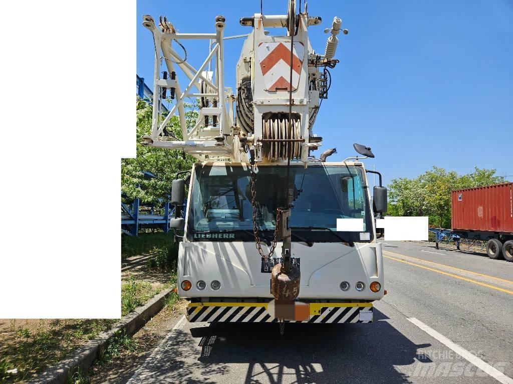 Liebherr LTM 1055 Visureigiai kranai