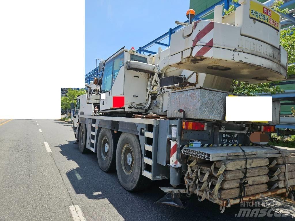 Liebherr LTM 1055 Visureigiai kranai