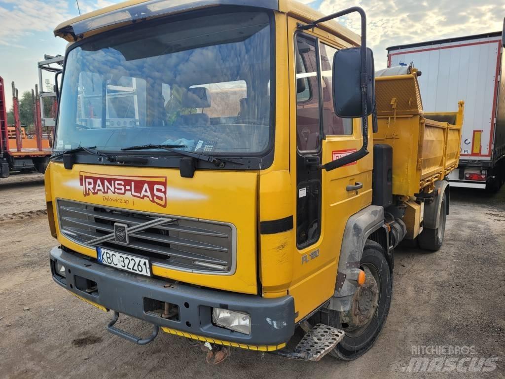 Volvo FL6 180 Savivarčių priekabų vilkikai