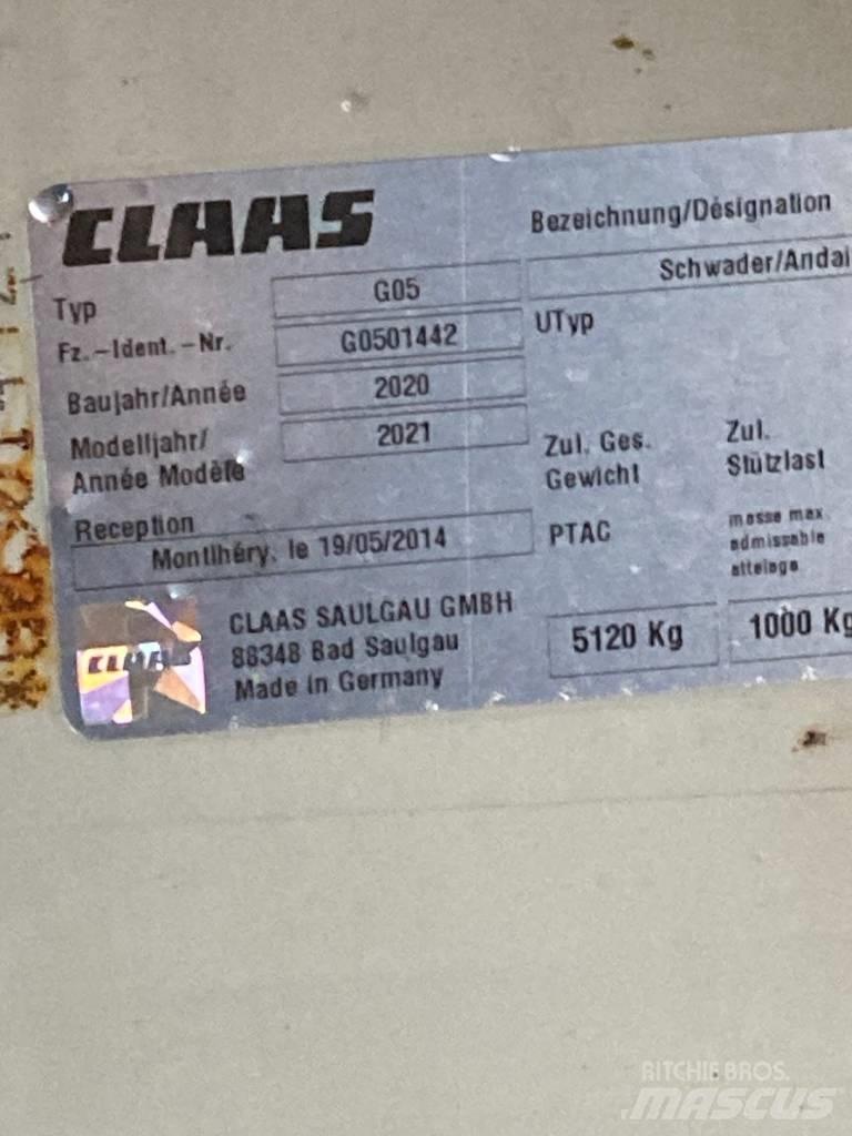 CLAAS LINER 4000 HHA Šieno grėbliai ir vartytuvai