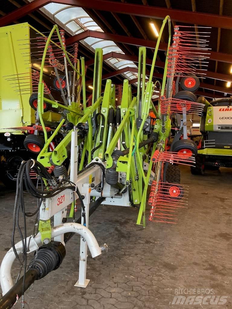CLAAS LINER 4000 HHA Šieno grėbliai ir vartytuvai