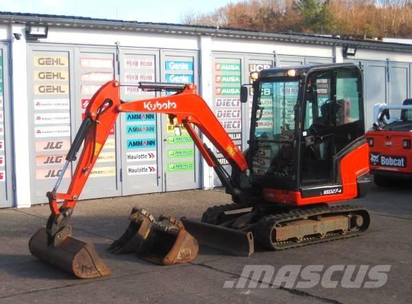Kubota KX027-4 Mini ekskavatoriai < 7 t