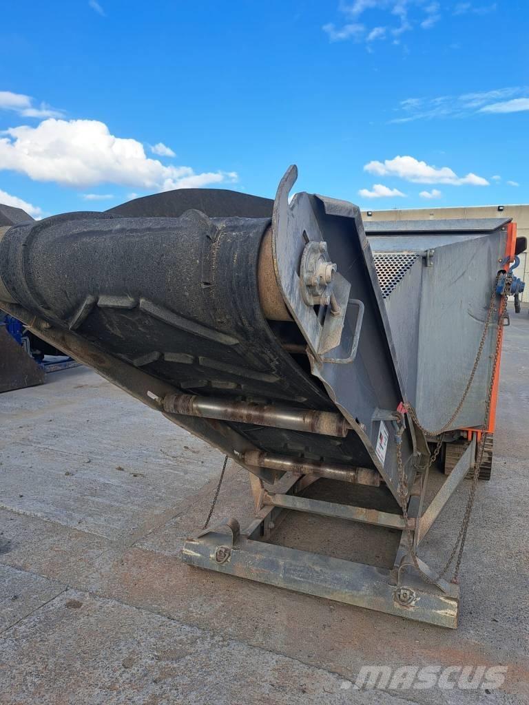 Arjes 250 Impaktor Atliekų smulkintuvai