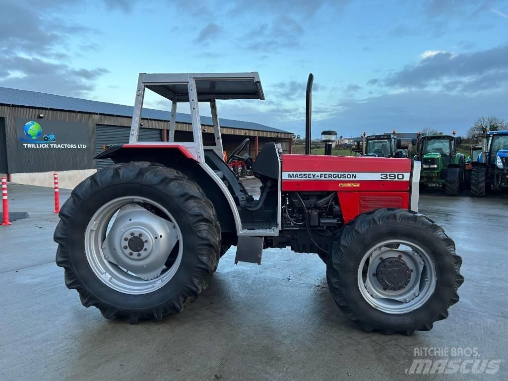 Massey Ferguson 390 Traktoriai