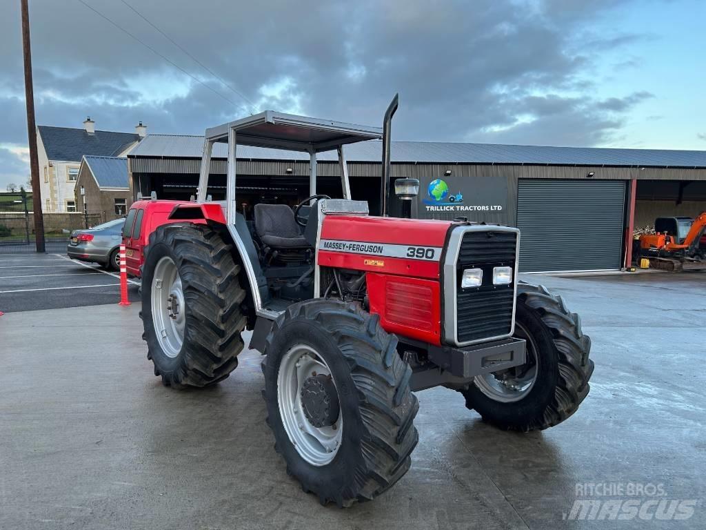 Massey Ferguson 390 Traktoriai