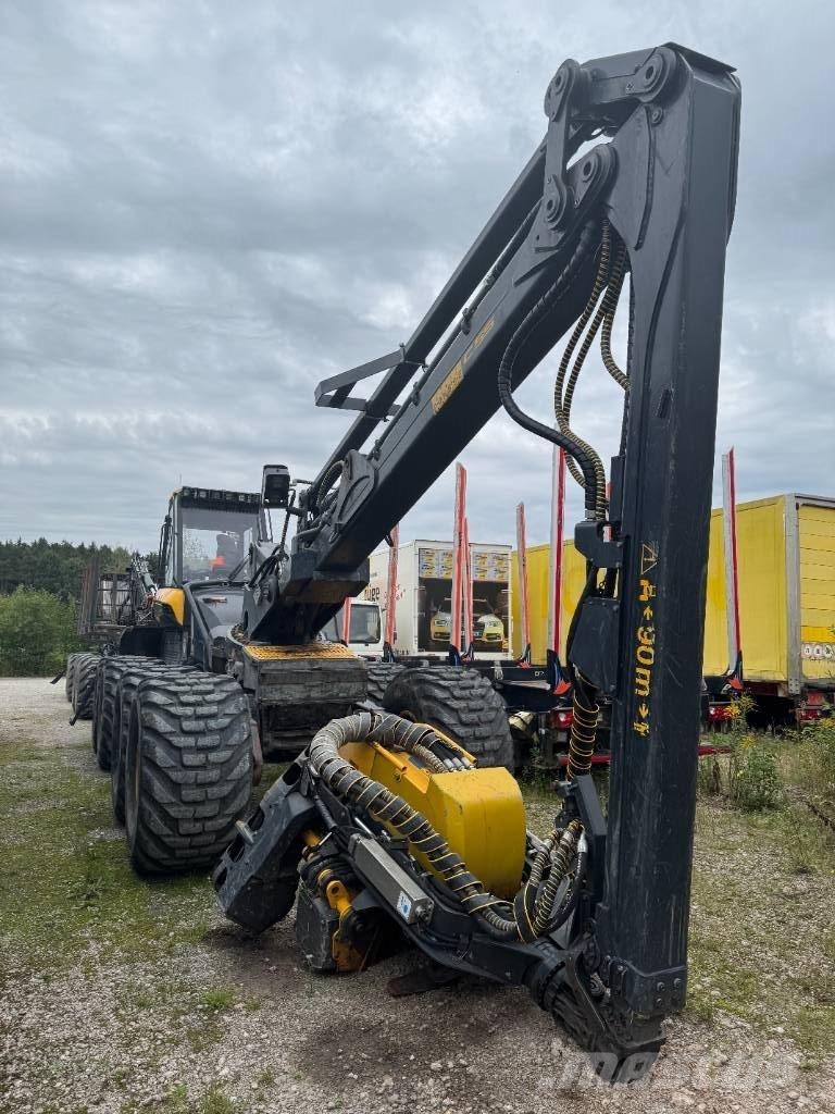 Ponsse Bear 8W Miško technika (Harvesteriai)