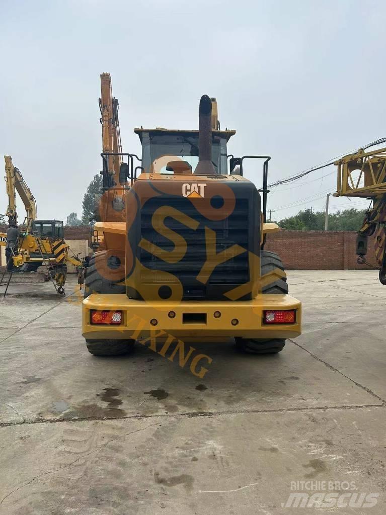 CAT 950 H Naudoti ratiniai krautuvai
