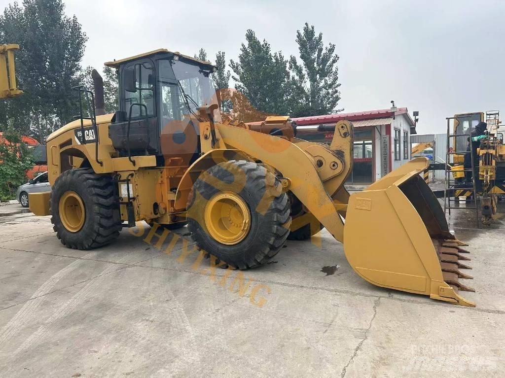 CAT 950 H Naudoti ratiniai krautuvai