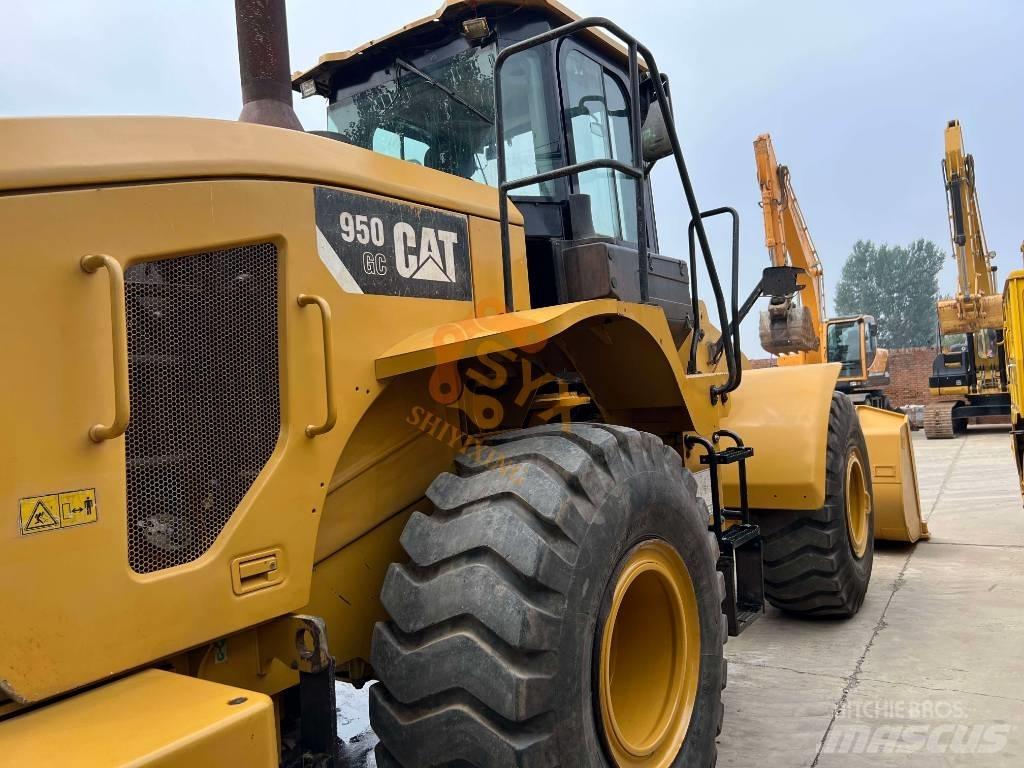 CAT 950 H Naudoti ratiniai krautuvai