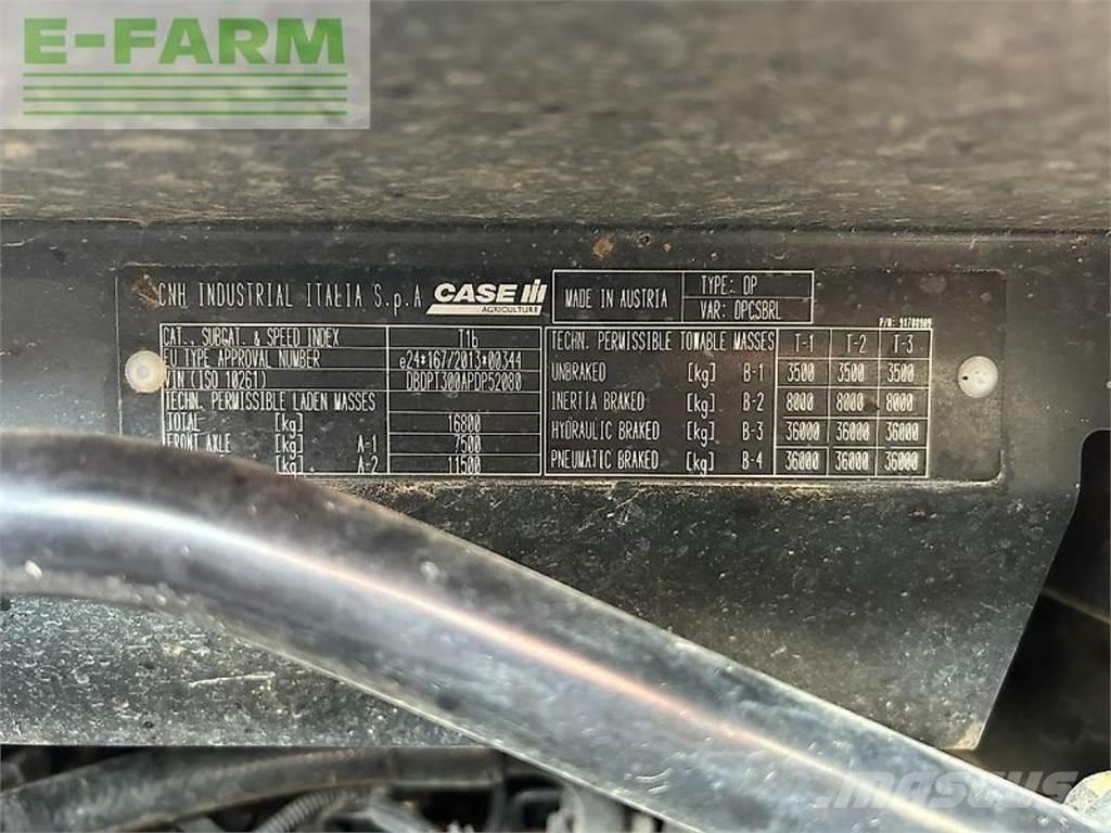 Case IH optum 300 Traktoriai