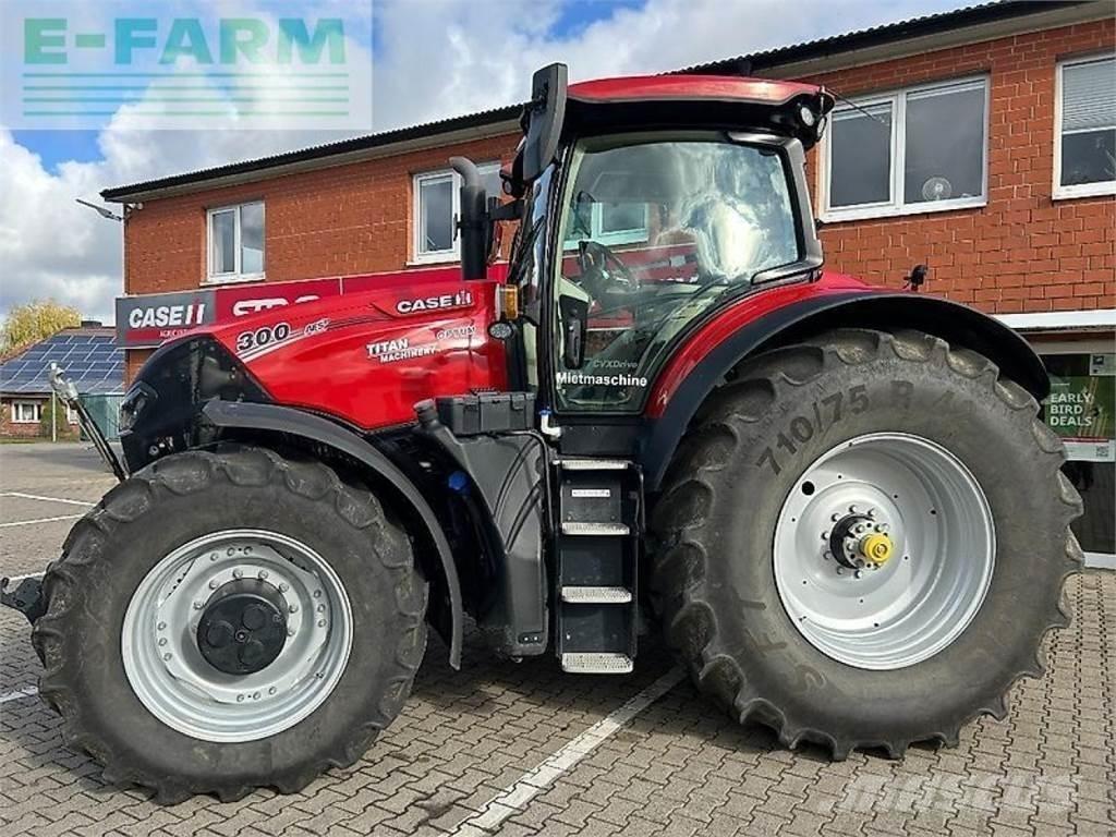 Case IH optum 300 Traktoriai