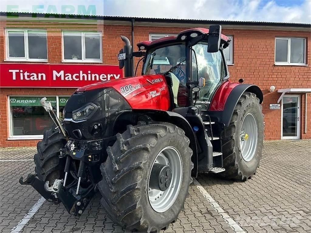 Case IH optum 300 Traktoriai