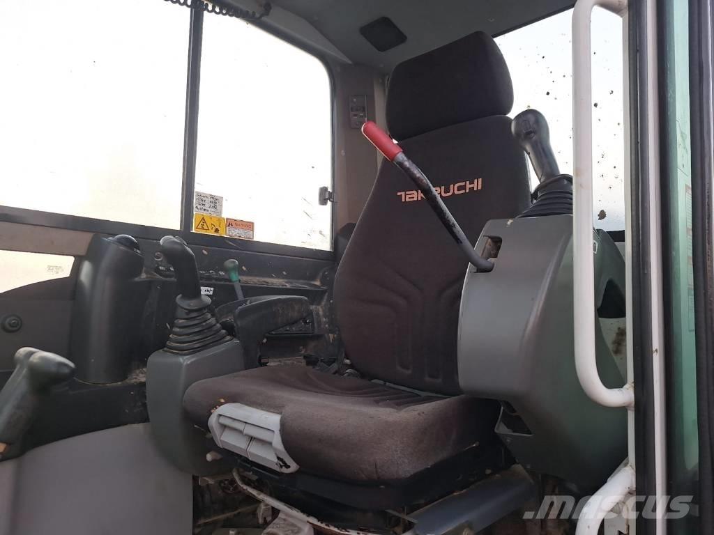 Takeuchi TB 290 Vidutinės galios ekskavatoriai 7-12 t