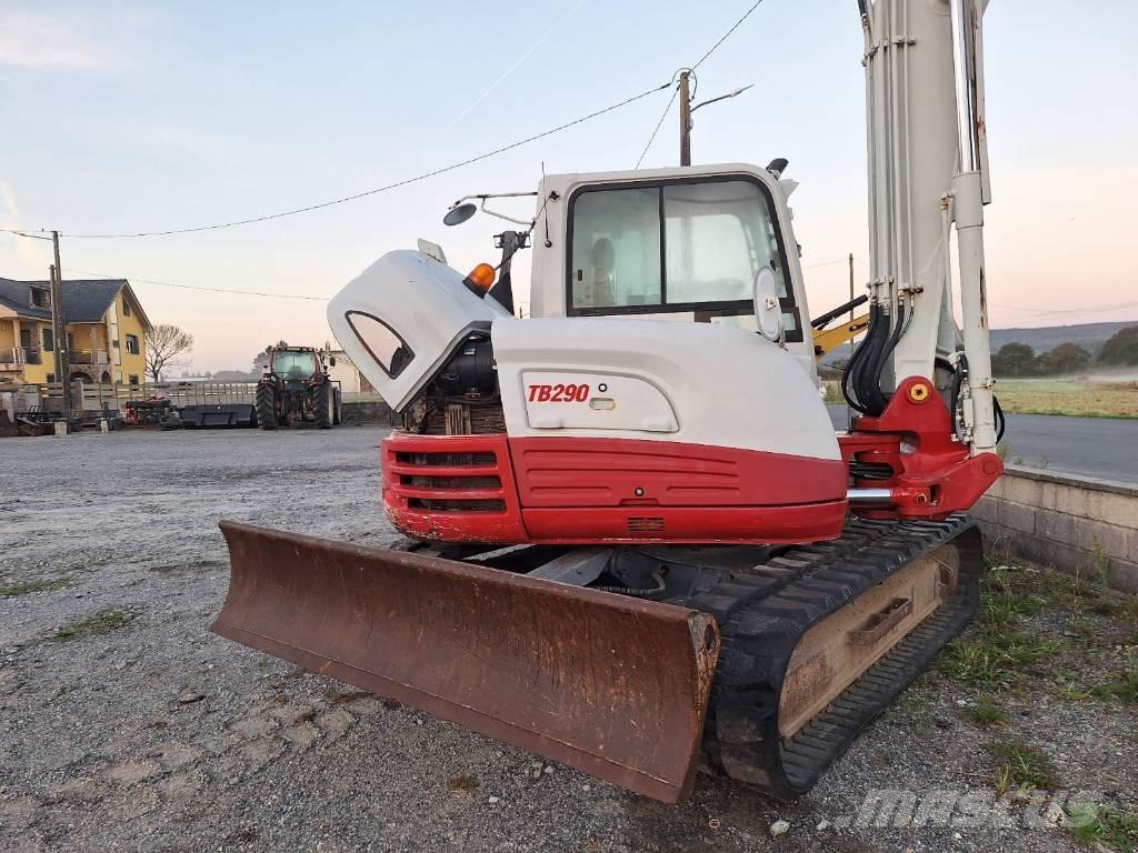 Takeuchi TB 290 Vidutinės galios ekskavatoriai 7-12 t