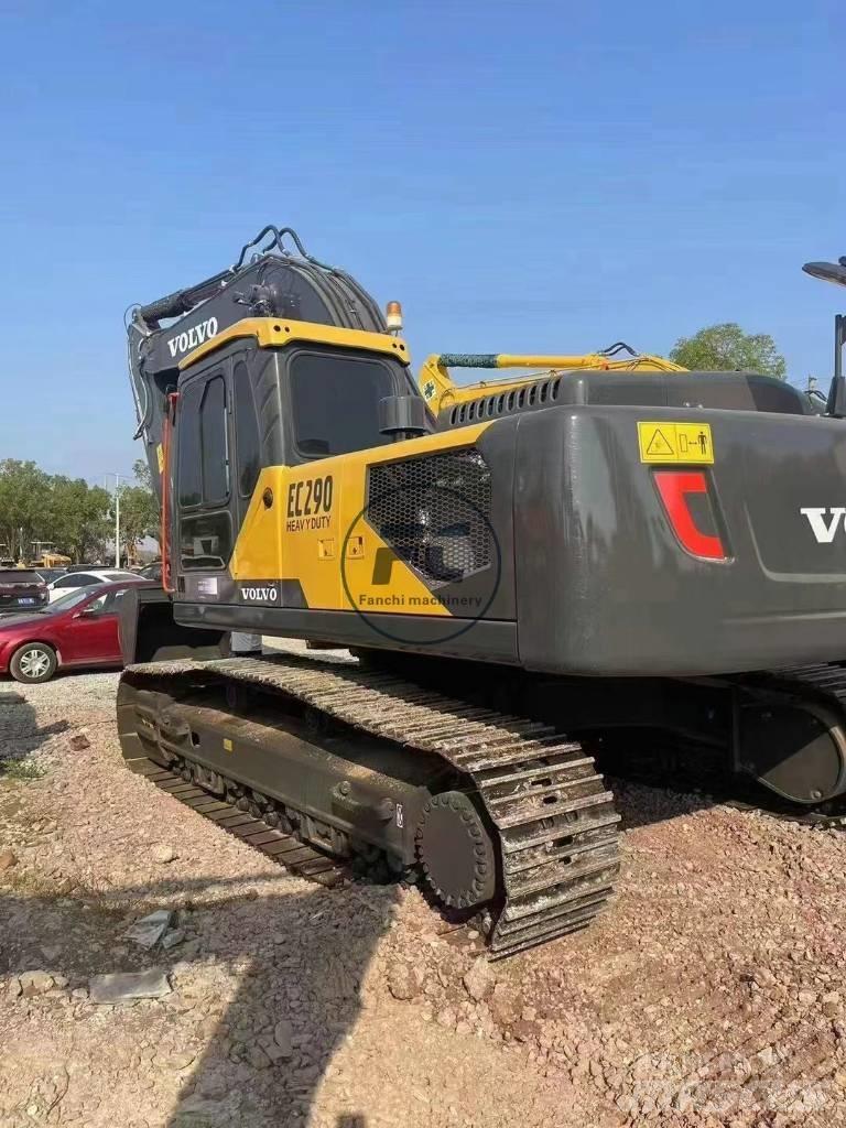 Volvo EC 290 Vikšriniai ekskavatoriai