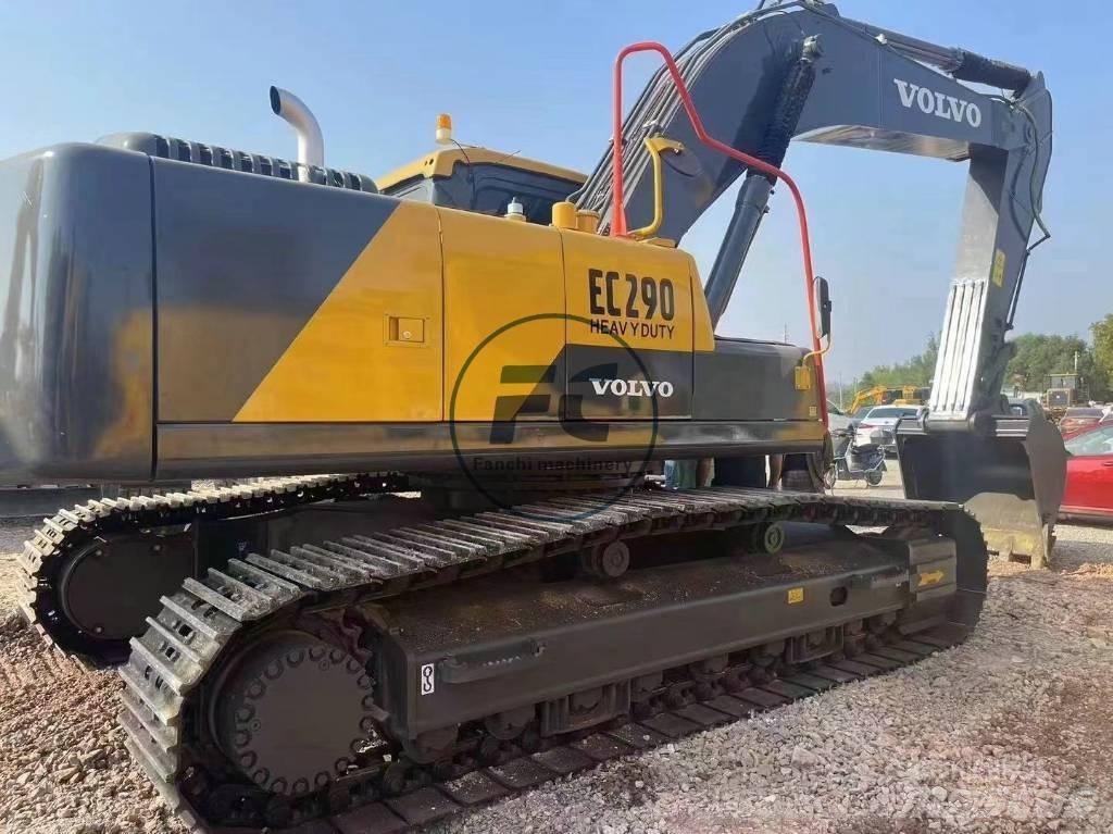 Volvo EC 290 Vikšriniai ekskavatoriai