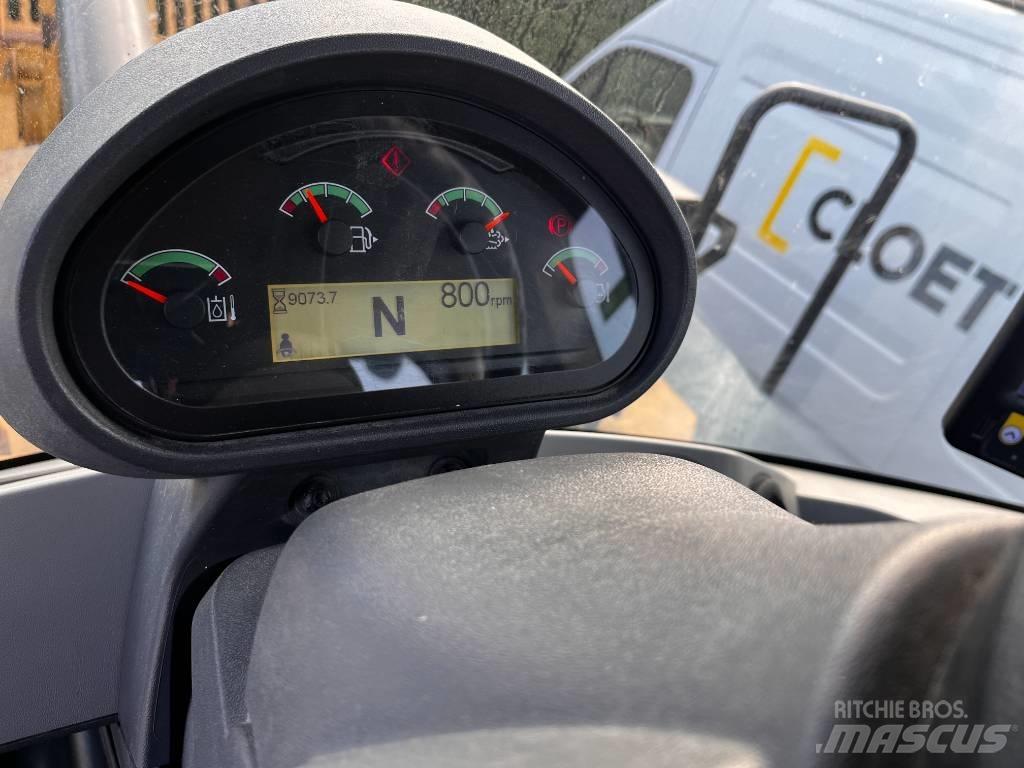 CAT 938M Naudoti ratiniai krautuvai