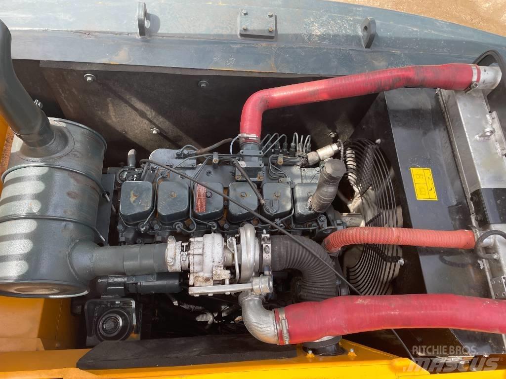 Hyundai 220LC-9S Vikšriniai ekskavatoriai