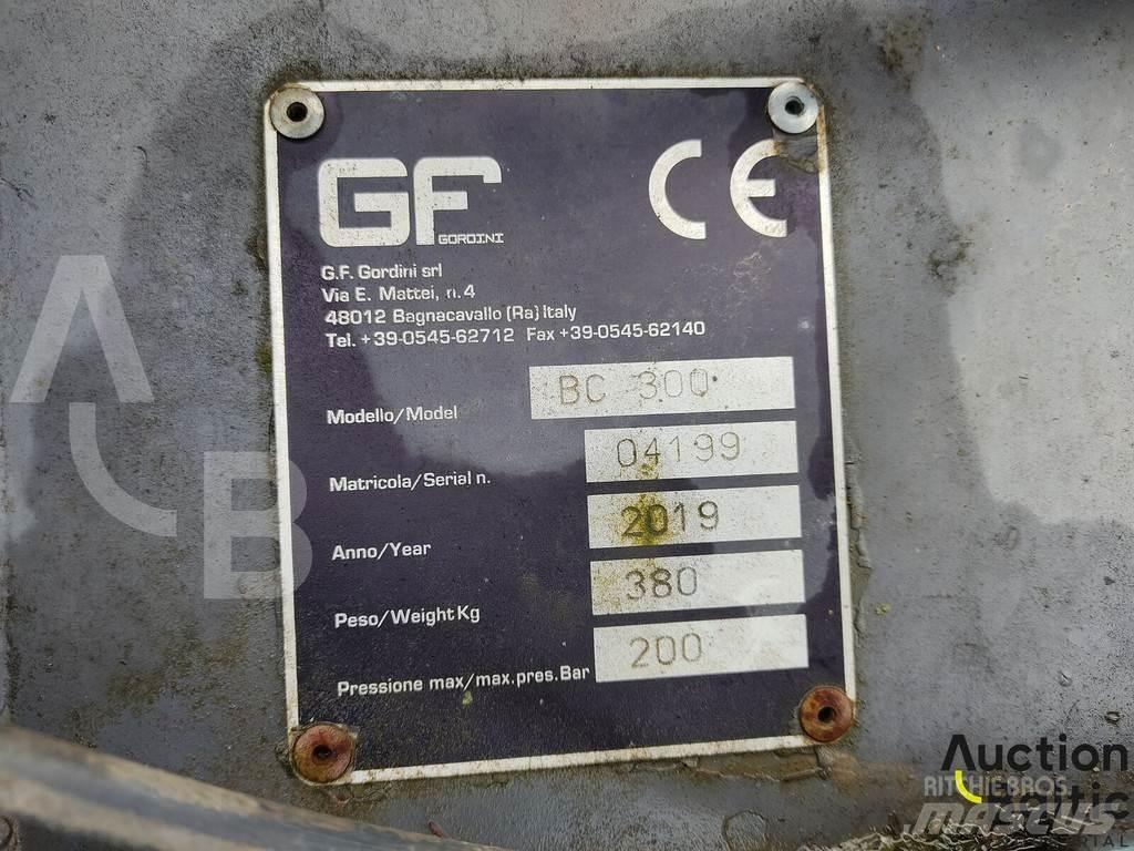 GF Gordini BC 300 Kaušai