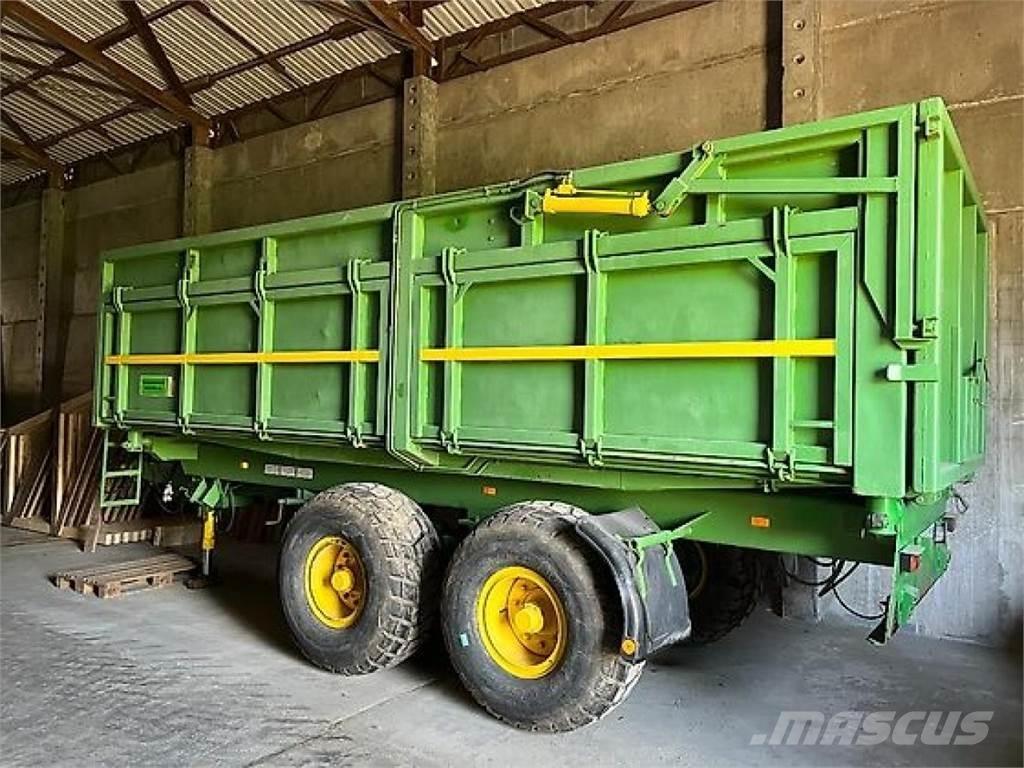 Lomma ZA 18 Savivartės priekabos