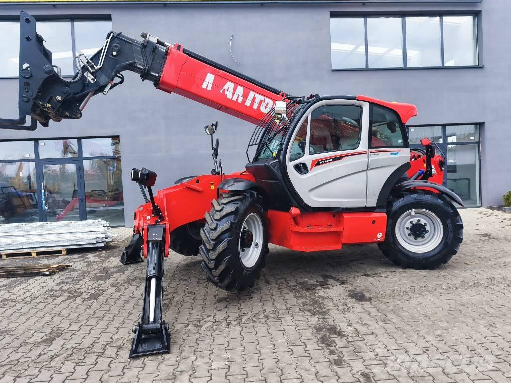 Manitou MT 1440 Teleskopiniai krautuvai