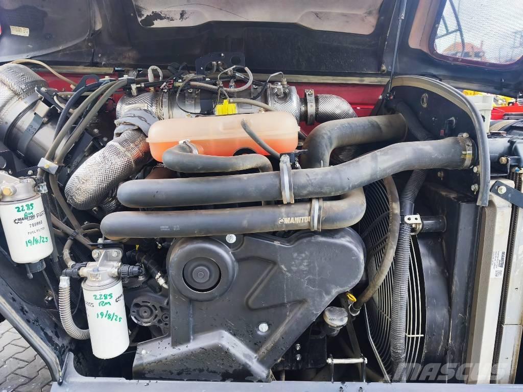 Manitou MT 1440 Teleskopiniai krautuvai