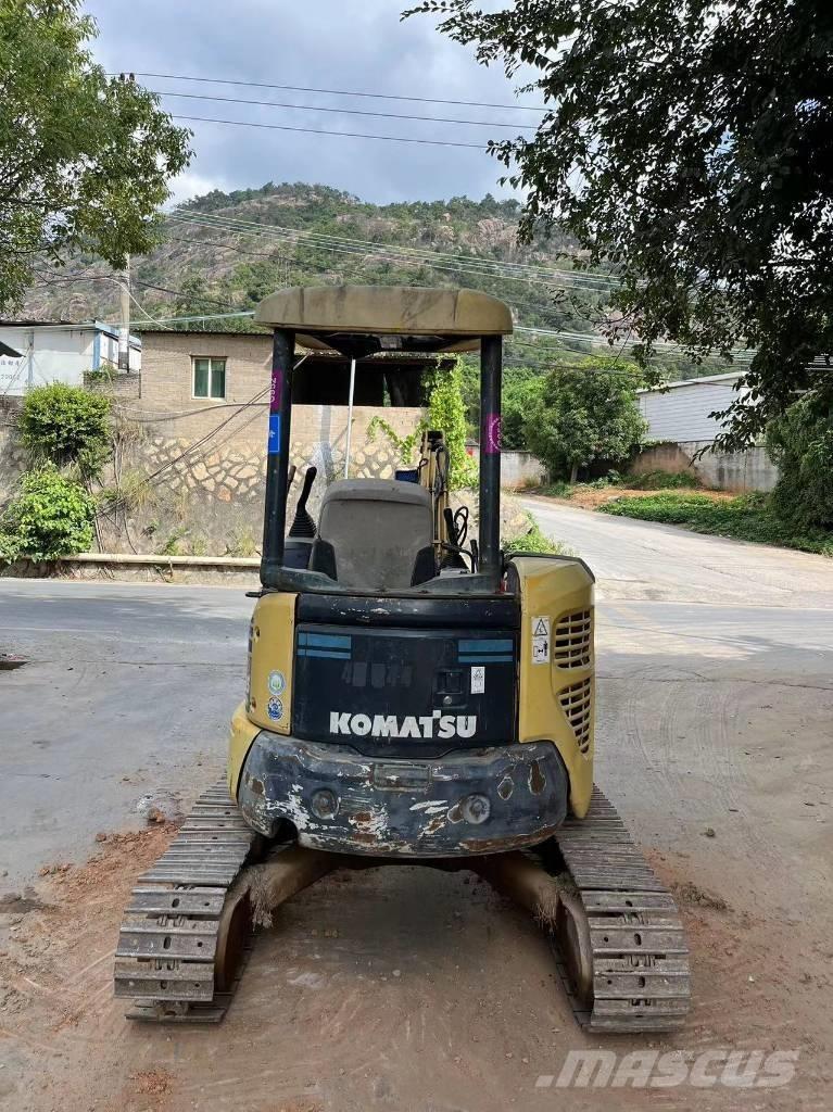 Komatsu PC 35 MR-2 Mini ekskavatoriai < 7 t