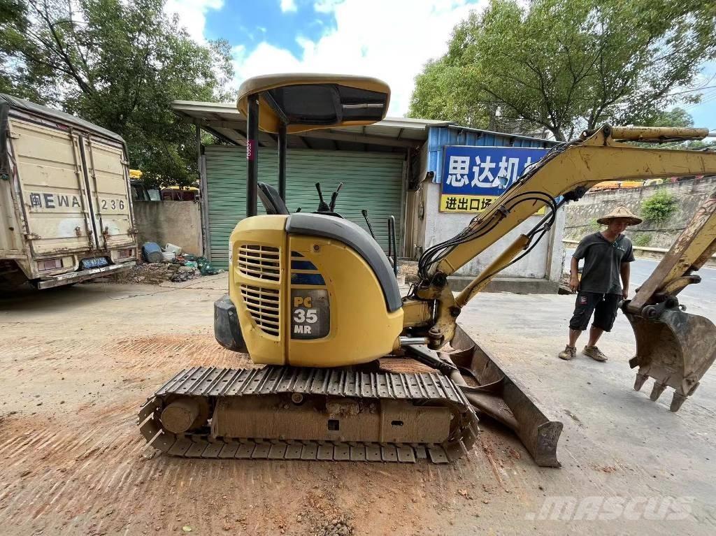 Komatsu PC 35 MR-2 Mini ekskavatoriai < 7 t