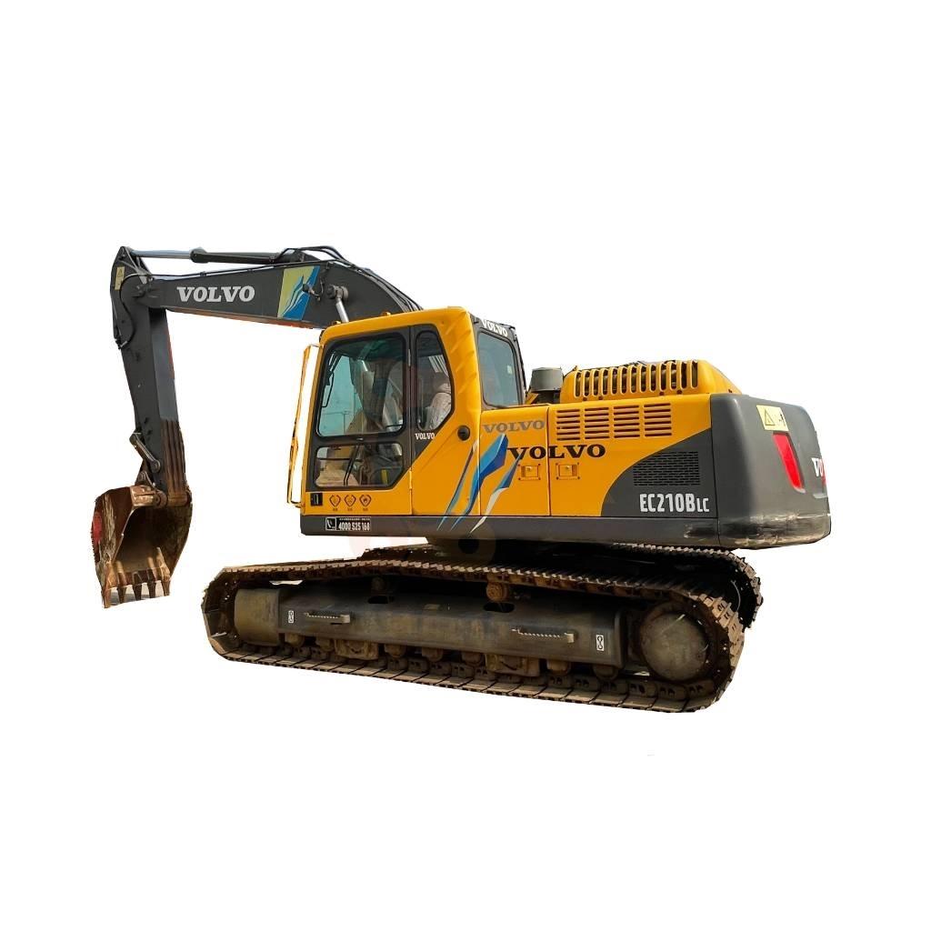 Volvo EC 210 B LC Vikšriniai ekskavatoriai
