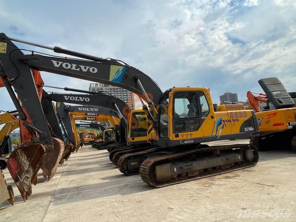 Volvo EC 210 B LC Vikšriniai ekskavatoriai