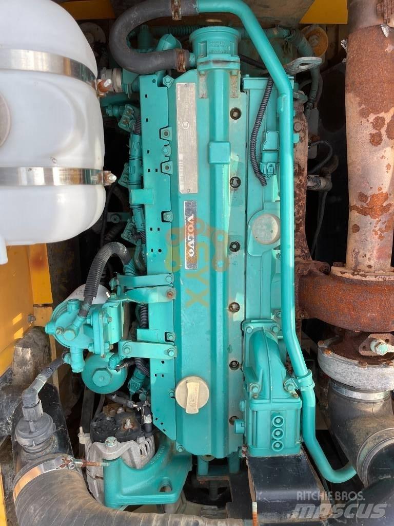 Volvo EC 210 B LC Vikšriniai ekskavatoriai