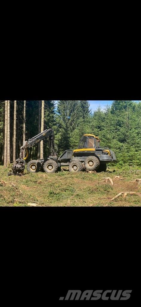 Ponsse Bear 8W Miško technika (Harvesteriai)