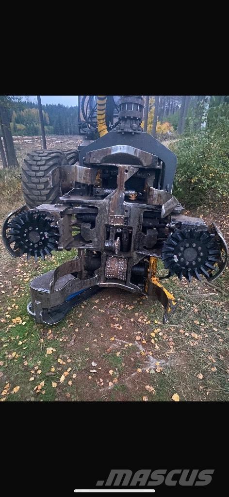 Ponsse Bear 8W Miško technika (Harvesteriai)