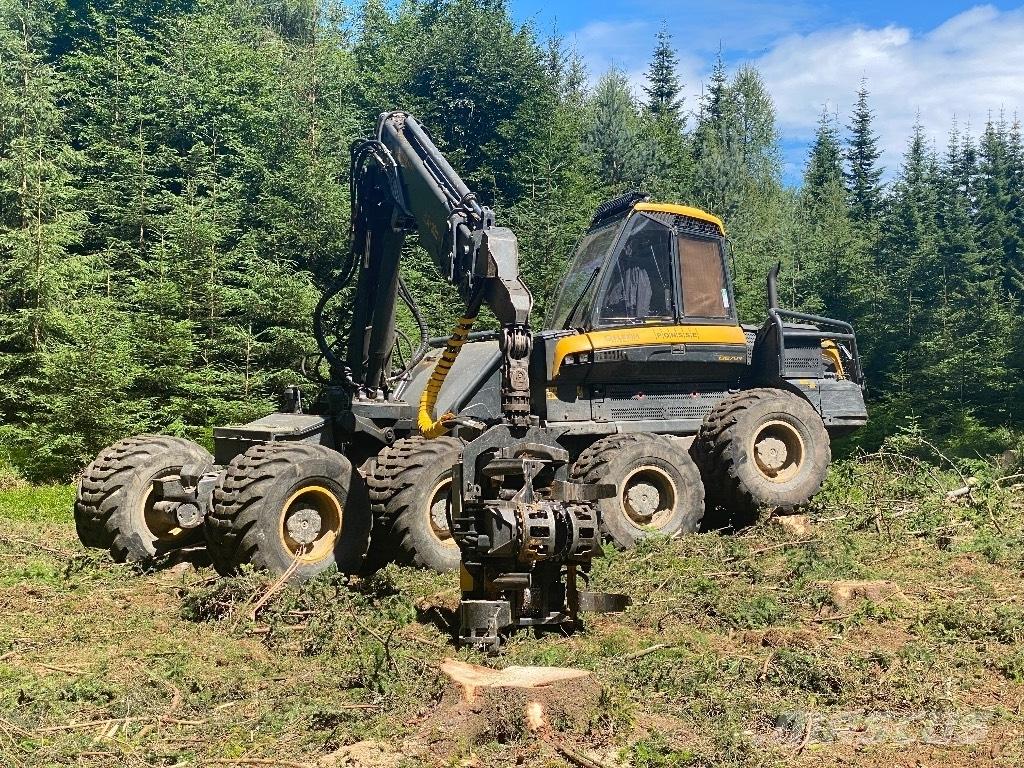 Ponsse Bear 8W Miško technika (Harvesteriai)