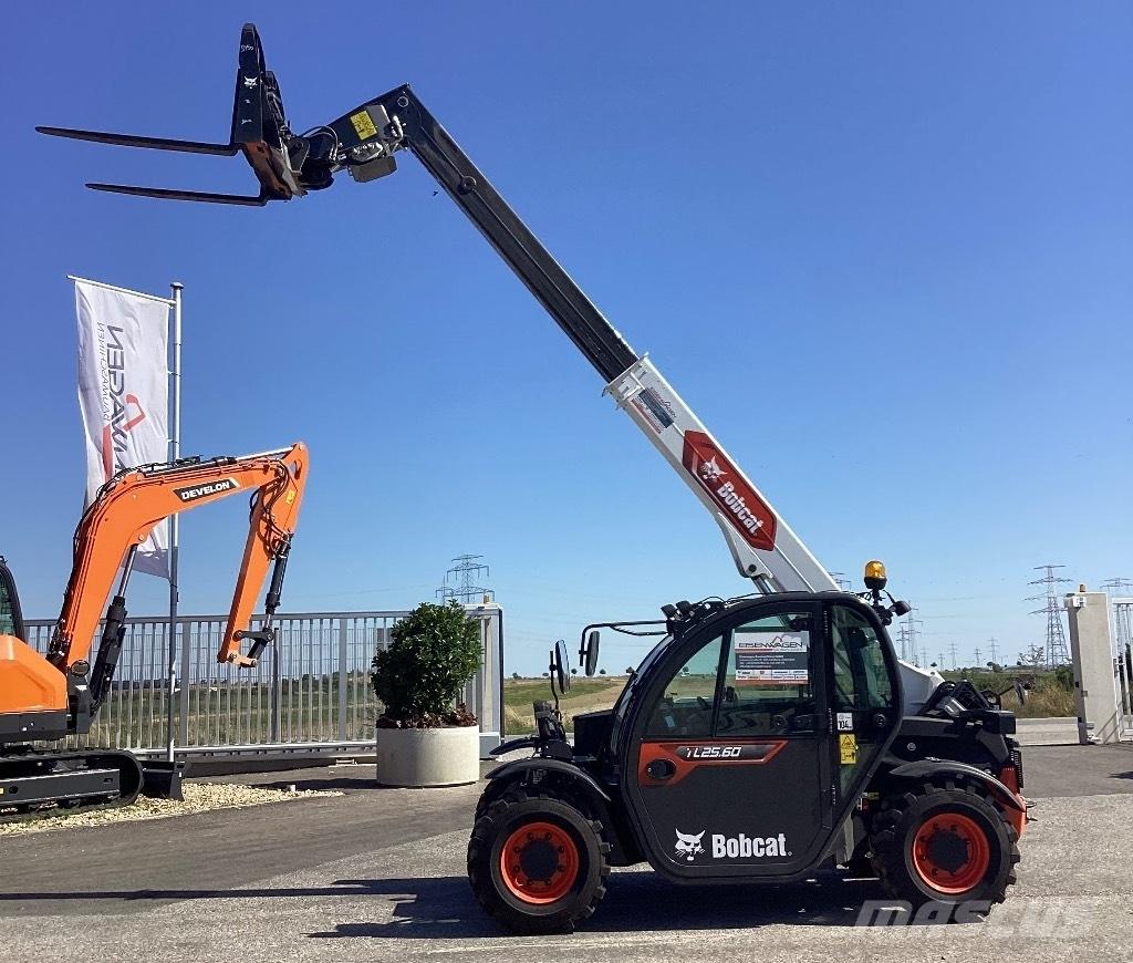 Bobcat TL 26.60 Teleskopiniai krautuvai