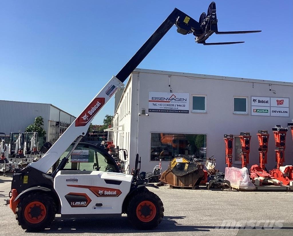 Bobcat TL 26.60 Teleskopiniai krautuvai